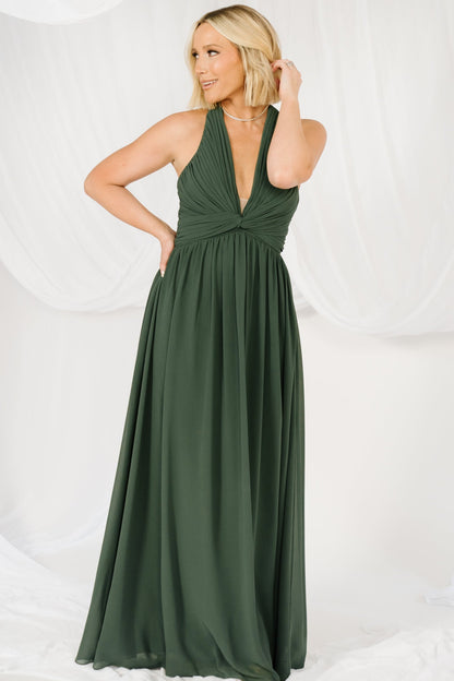 Baltic Born - Larissa Halter Maxi Dress