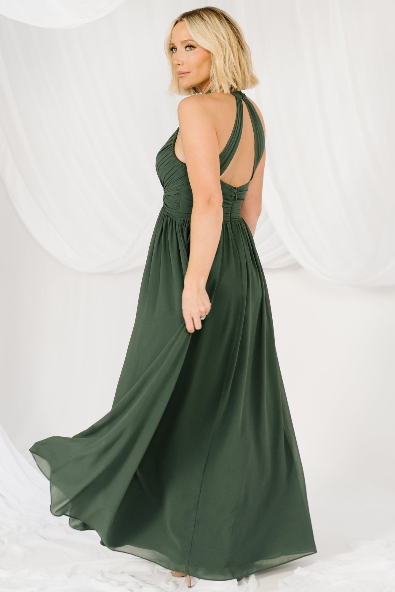 Baltic Born - Larissa Halter Maxi Dress