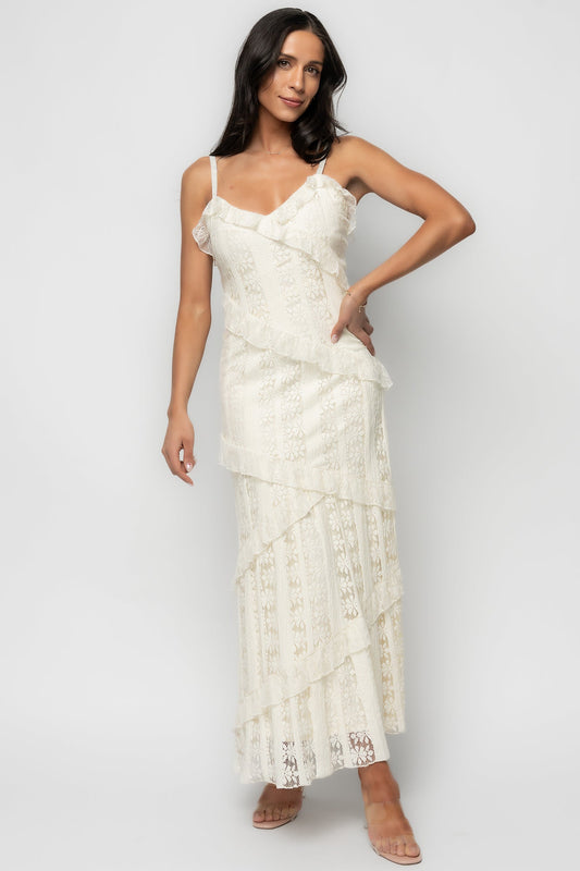 Baltic Born - Annabelle Lace Maxi Dress