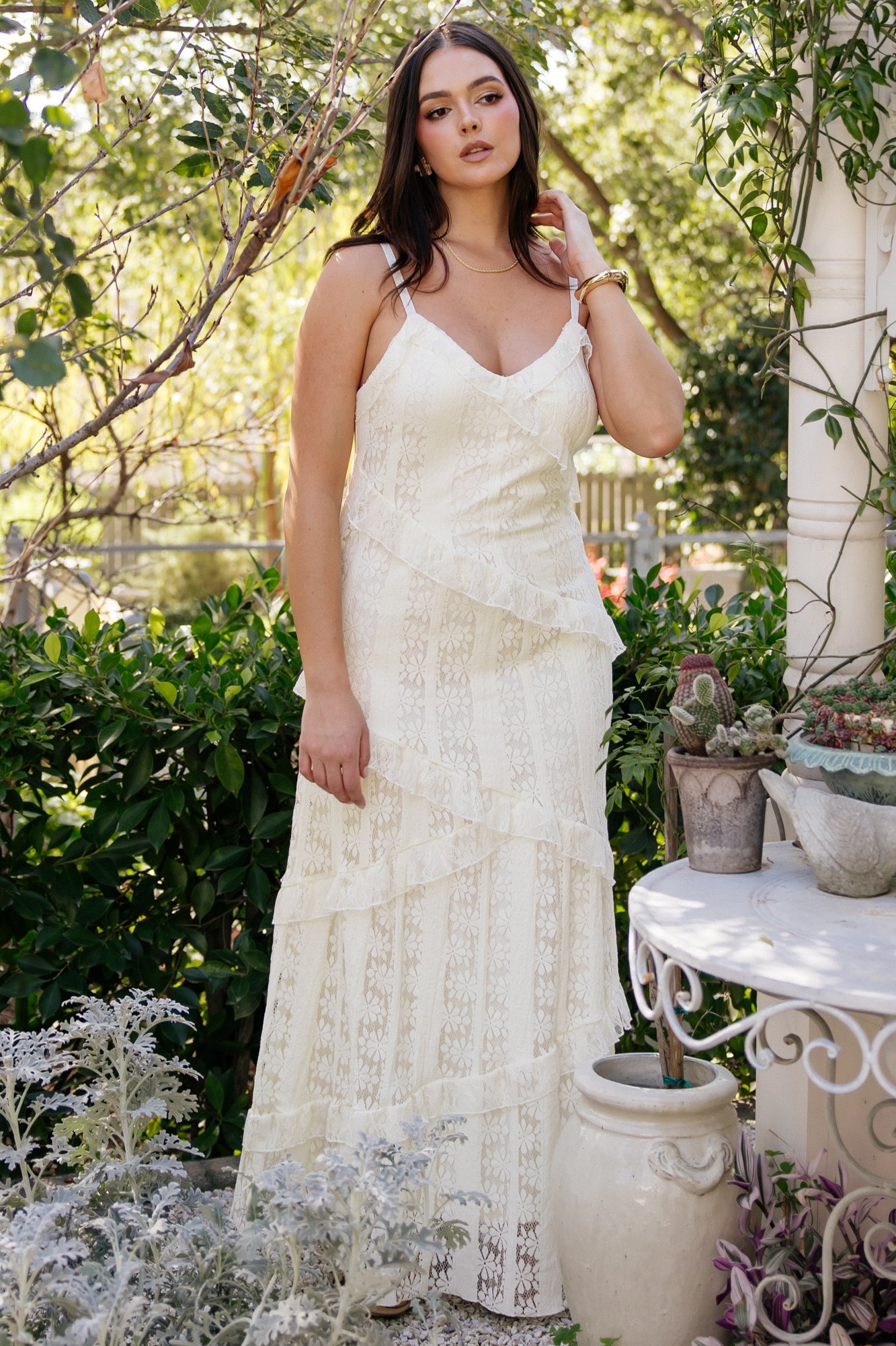Baltic Born - Annabelle Lace Maxi Dress