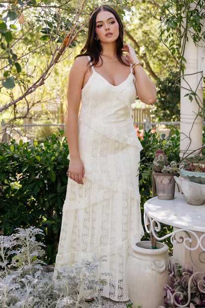 Baltic Born - Annabelle Lace Maxi Dress