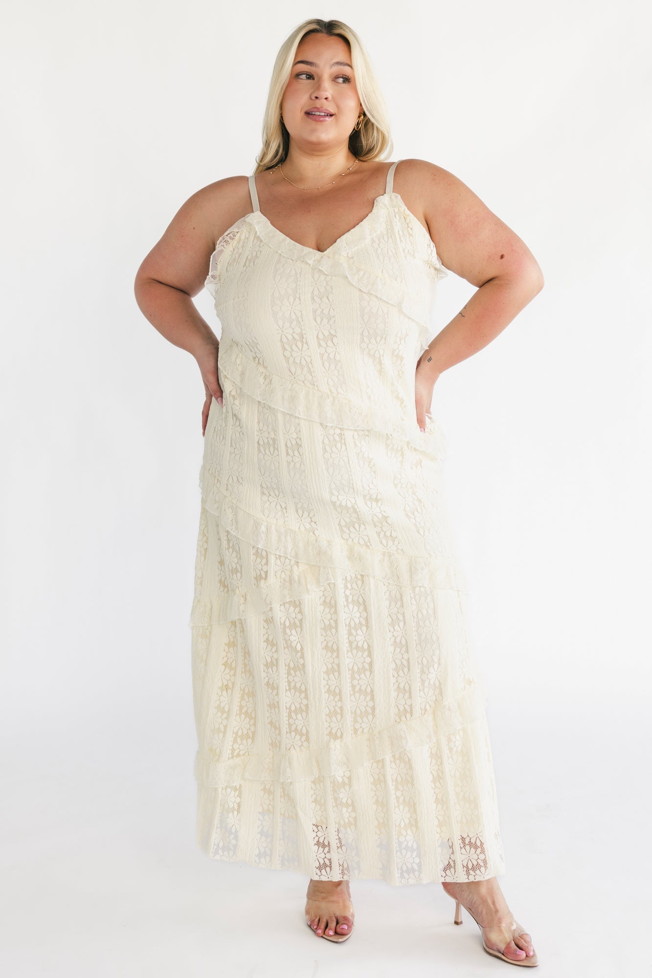 Baltic Born - Annabelle Lace Maxi Dress