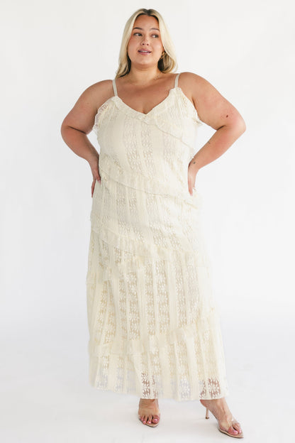 Baltic Born - Annabelle Lace Maxi Dress