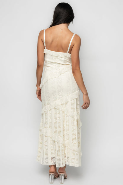 Baltic Born - Annabelle Lace Maxi Dress