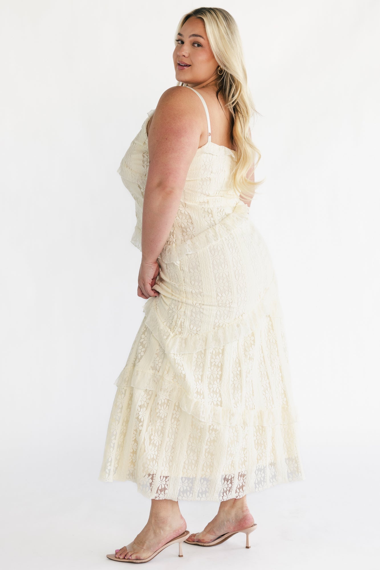 Baltic Born - Annabelle Lace Maxi Dress