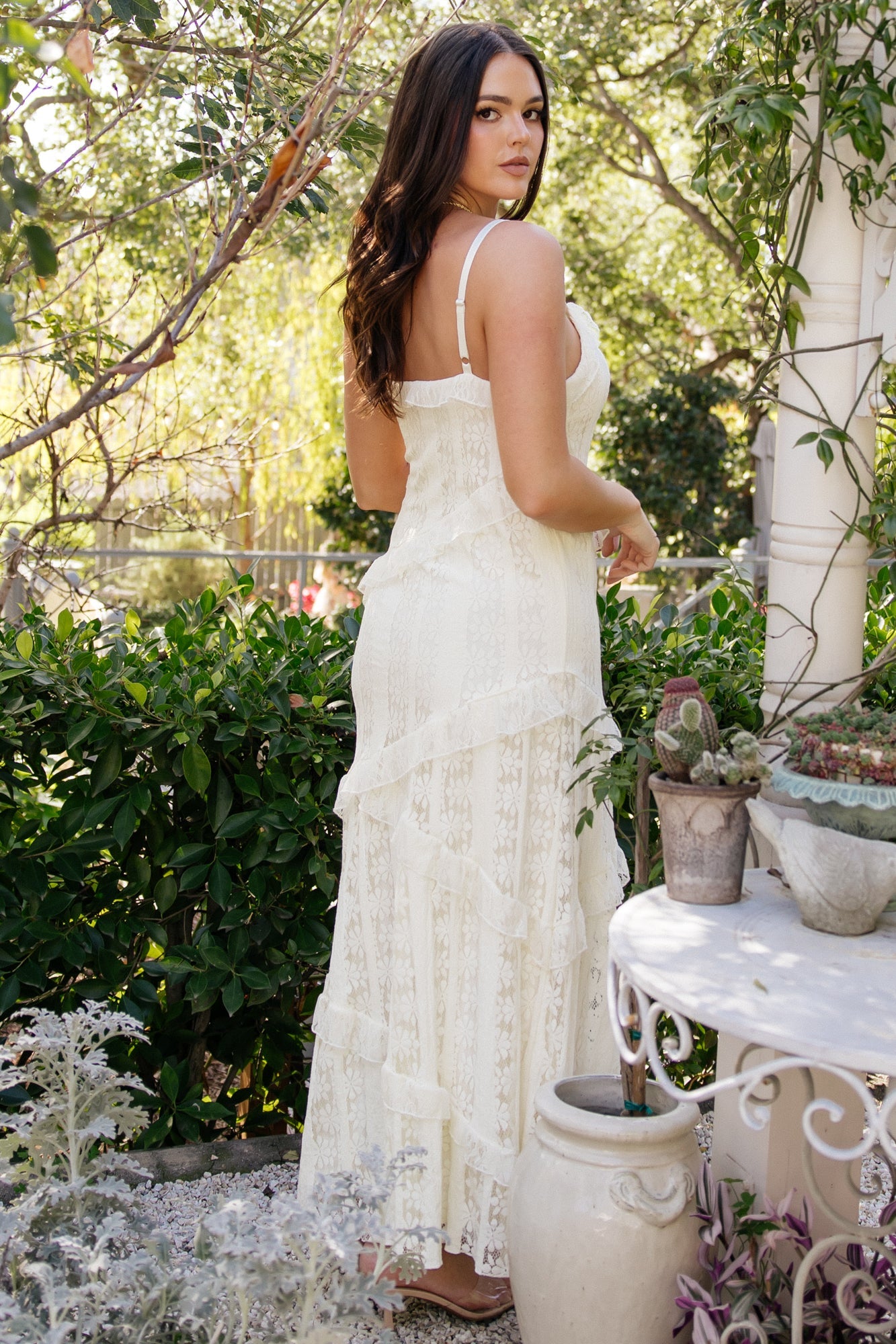 Baltic Born - Annabelle Lace Maxi Dress