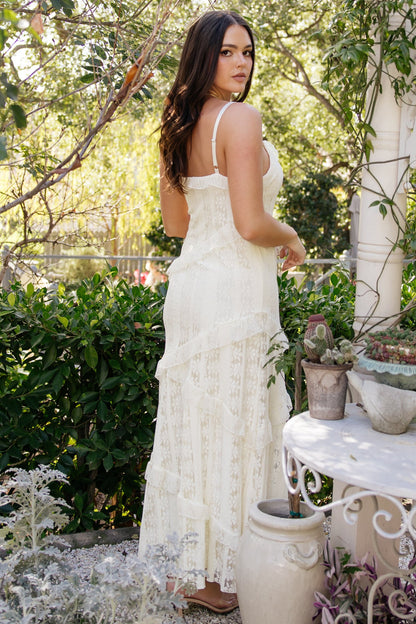 Baltic Born - Annabelle Lace Maxi Dress