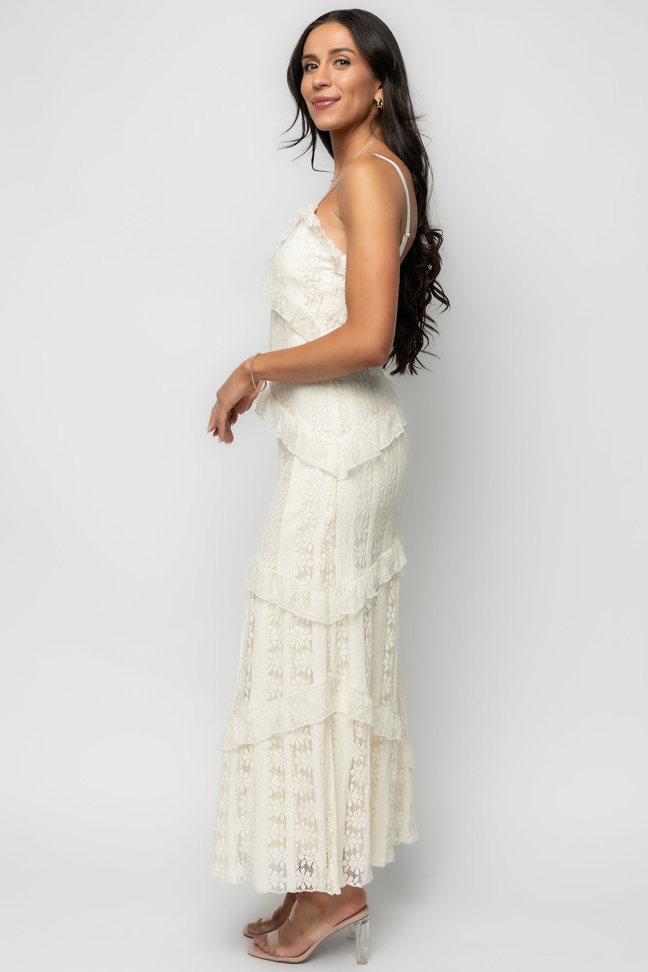 Baltic Born - Annabelle Lace Maxi Dress