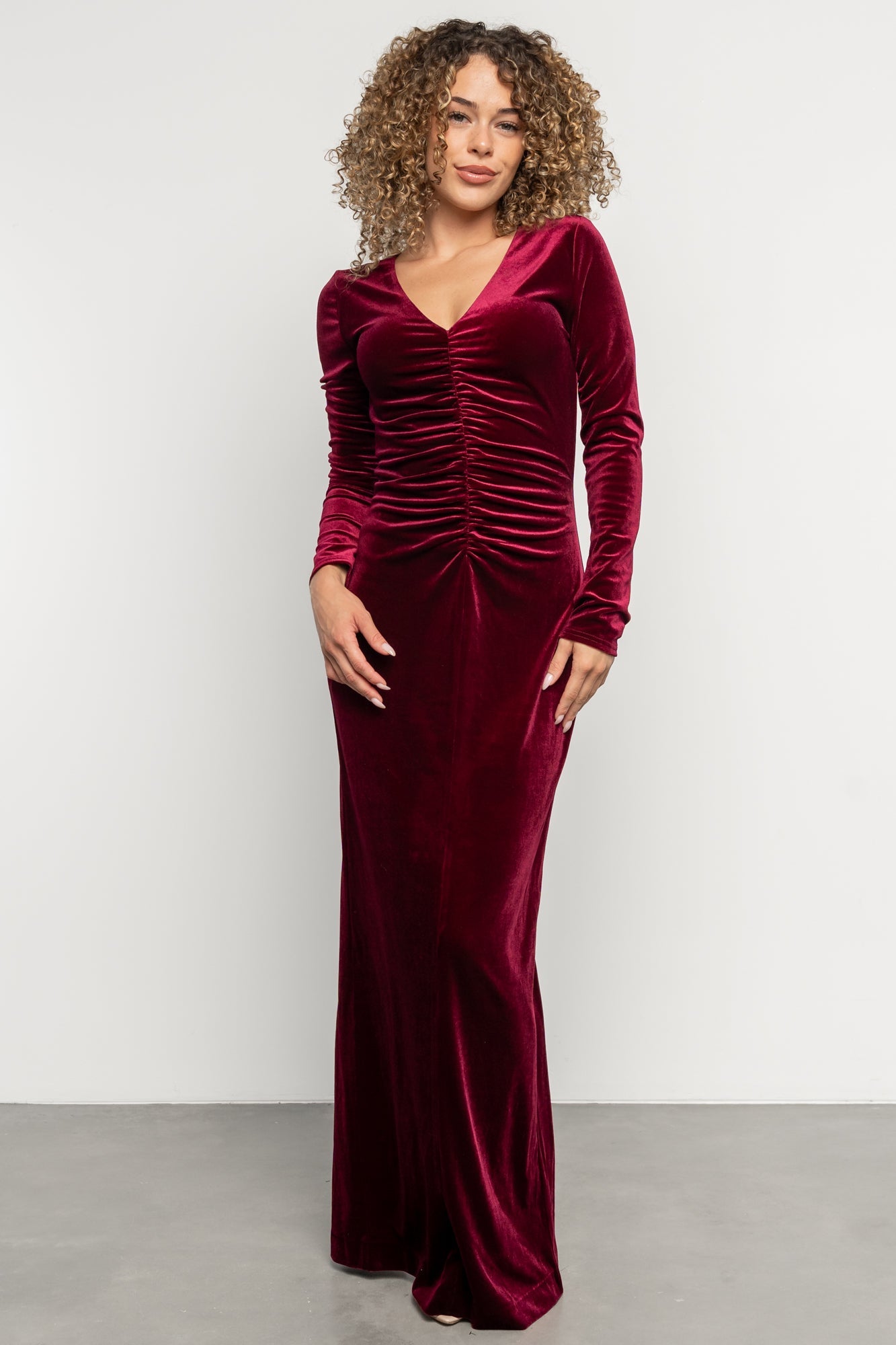 Baltic Born - Kourtney Velvet Maxi Dress