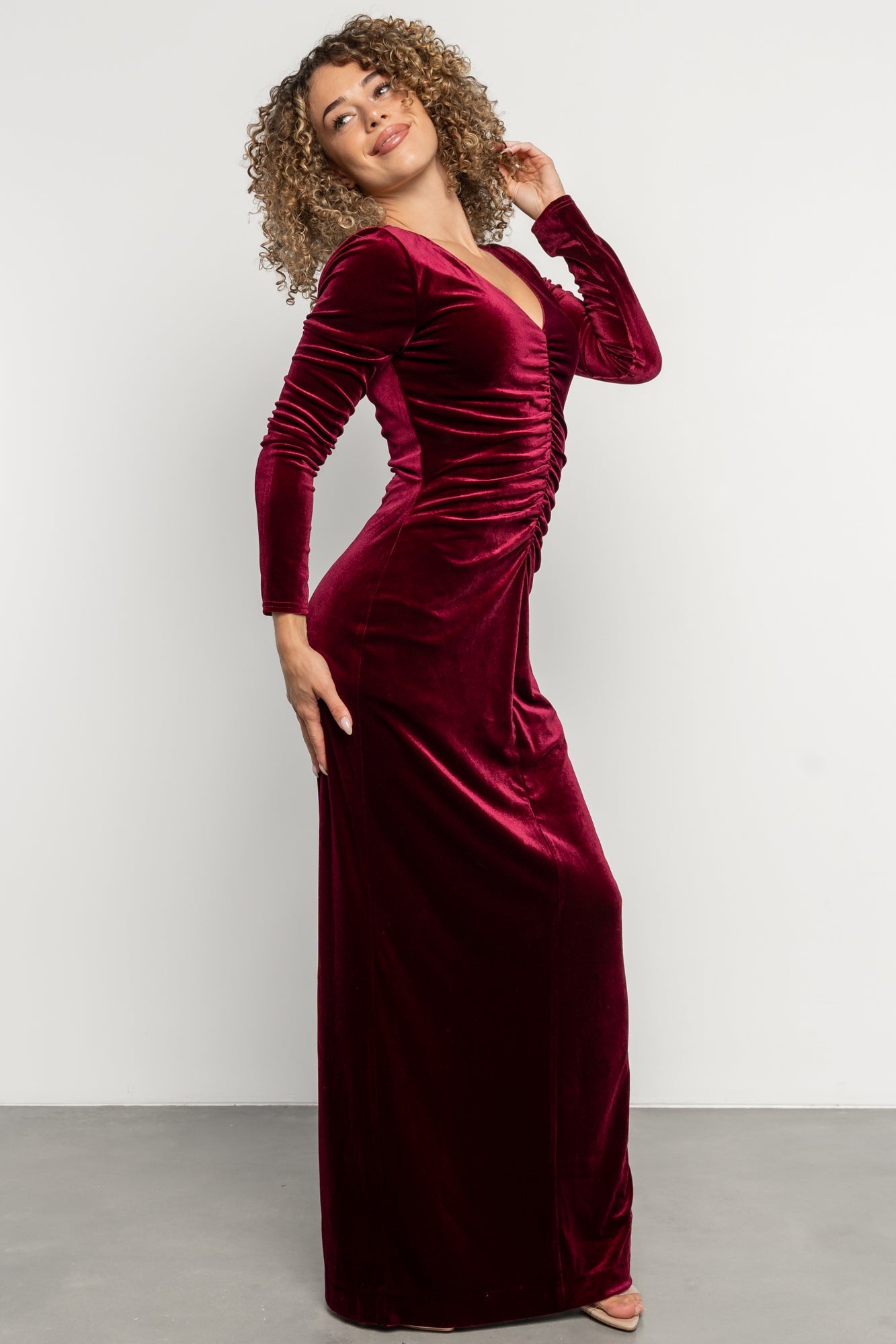 Baltic Born - Kourtney Velvet Maxi Dress
