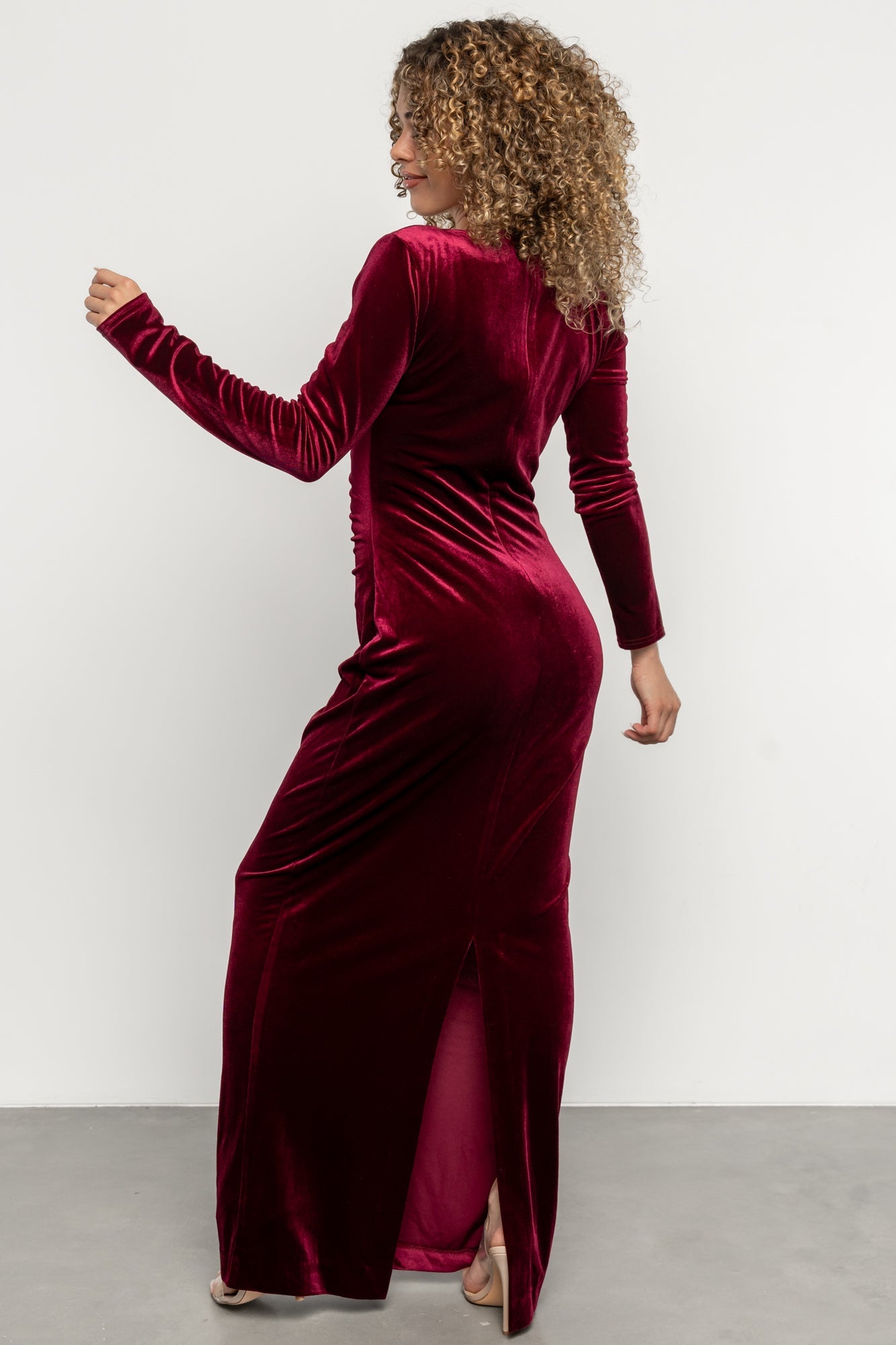 Baltic Born - Kourtney Velvet Maxi Dress