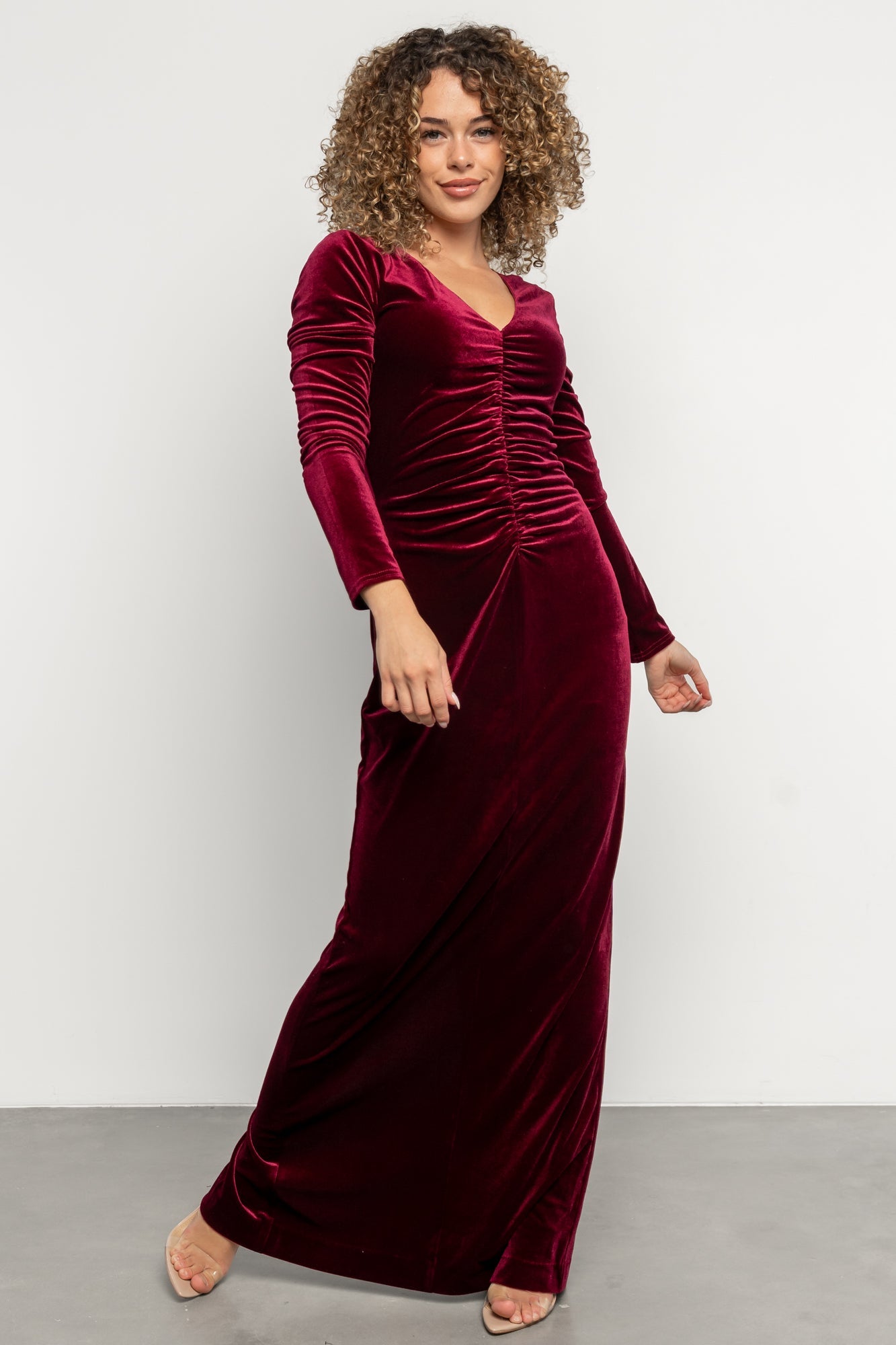 Baltic Born - Kourtney Velvet Maxi Dress