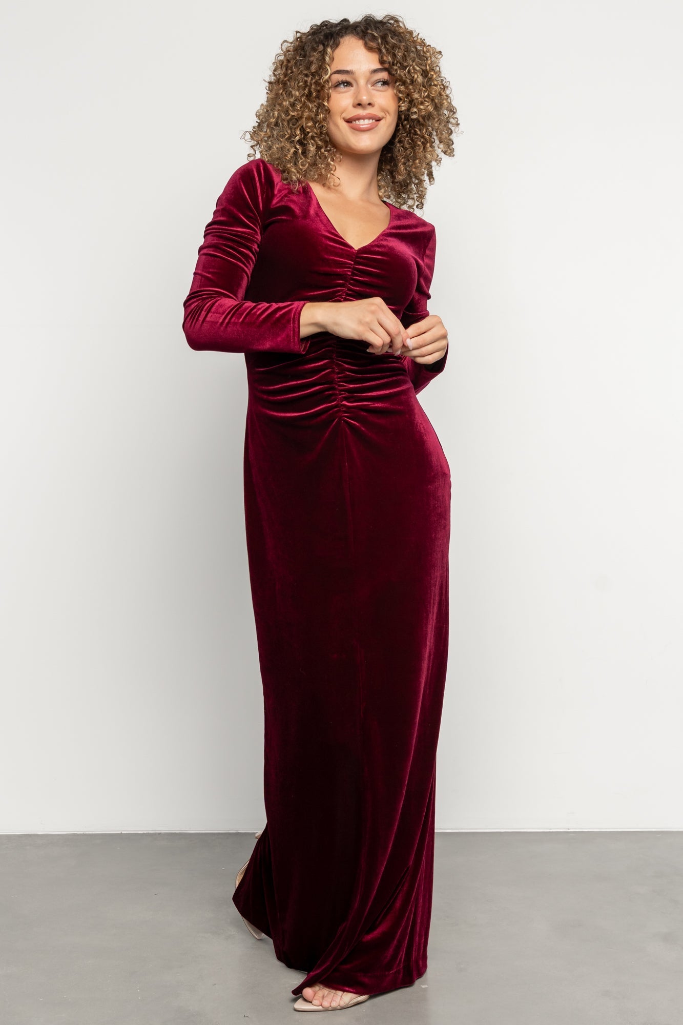 Baltic Born - Kourtney Velvet Maxi Dress