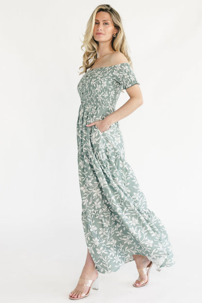 Baltic Born - Payton Off Shoulder Maxi Dress