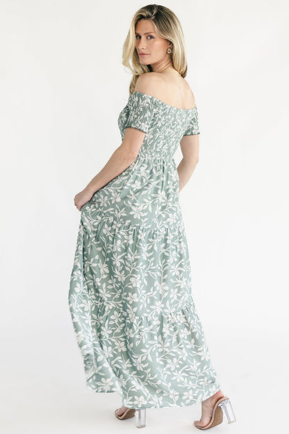 Baltic Born - Payton Off Shoulder Maxi Dress