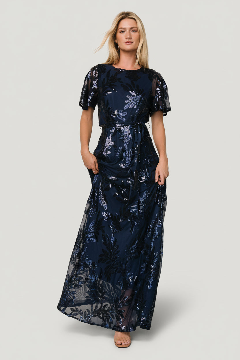 Baltic Born - Muse Sequin Maxi Dress