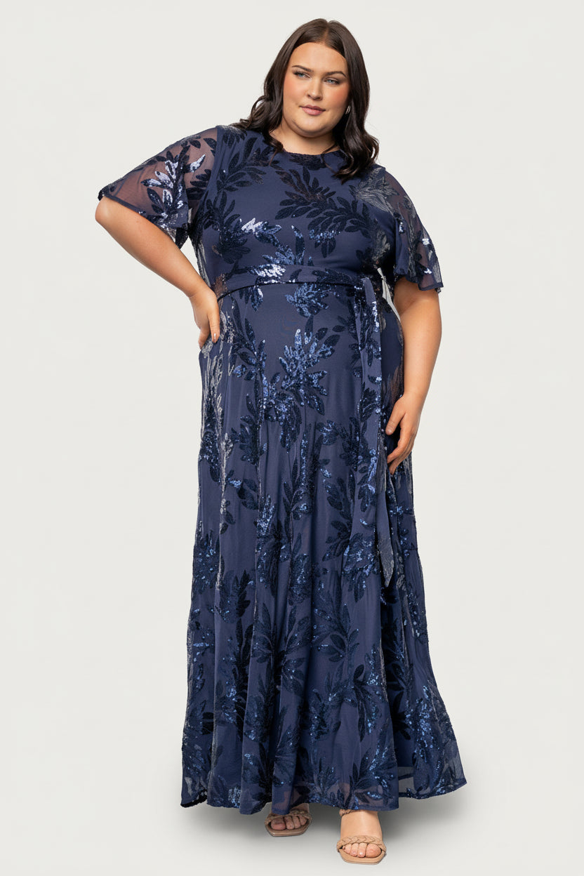 Baltic Born - Muse Sequin Maxi Dress
