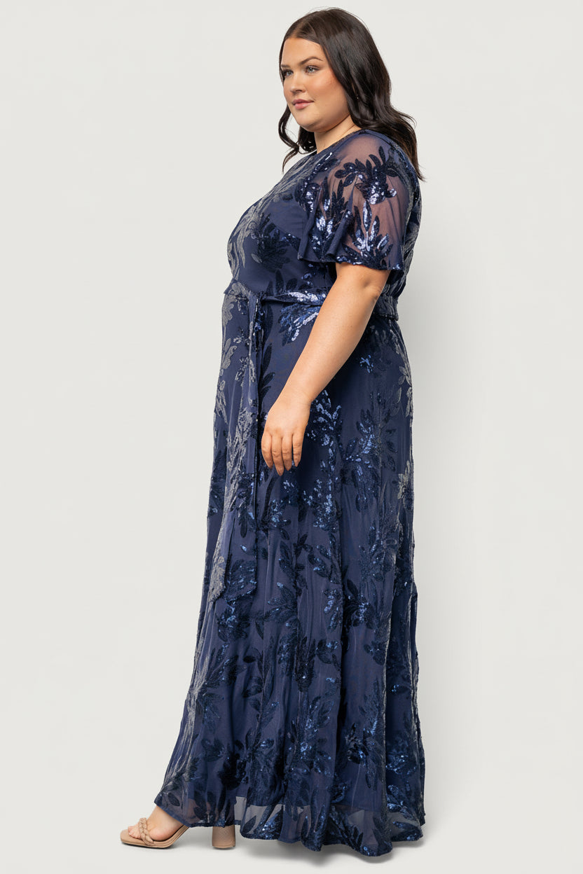 Baltic Born - Muse Sequin Maxi Dress