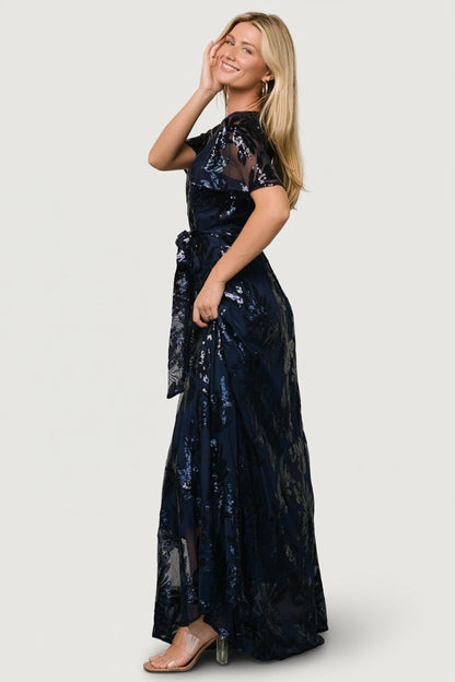 Baltic Born - Muse Sequin Maxi Dress