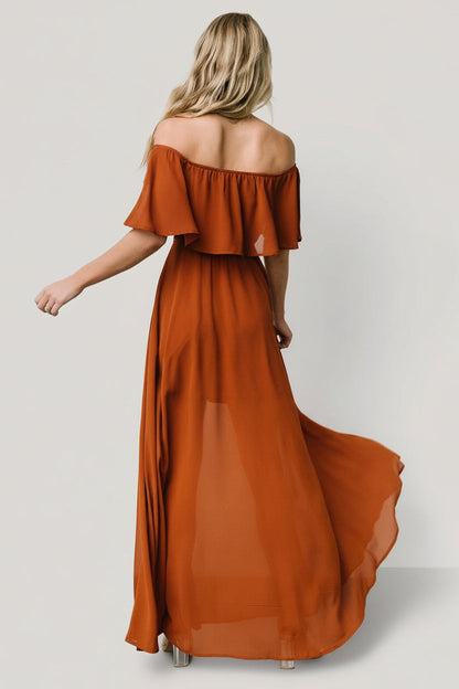 Baltic Born - Victoria Off Shoulder Maxi Dress