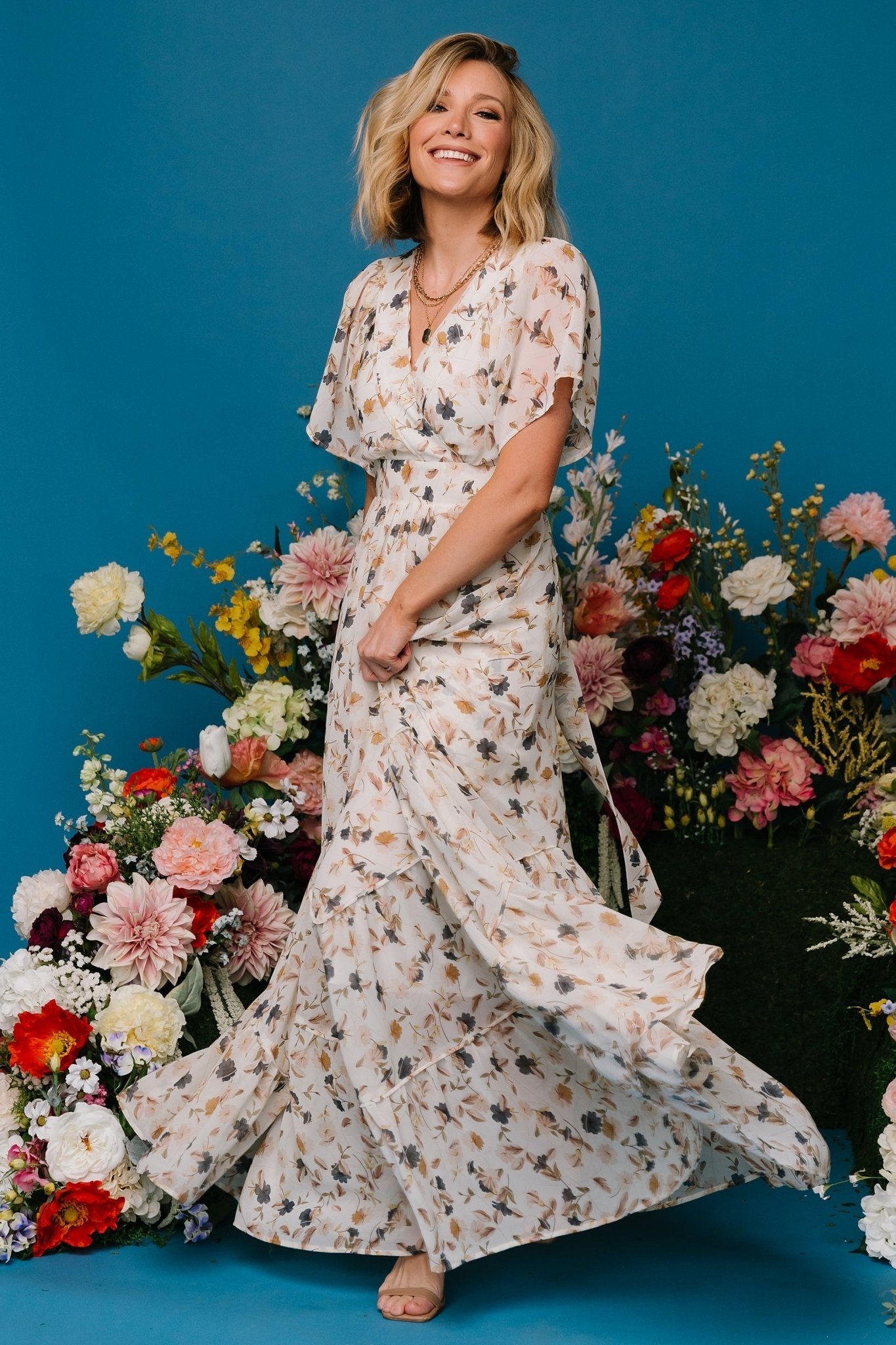 Baltic Born - Katherine Maxi Dress