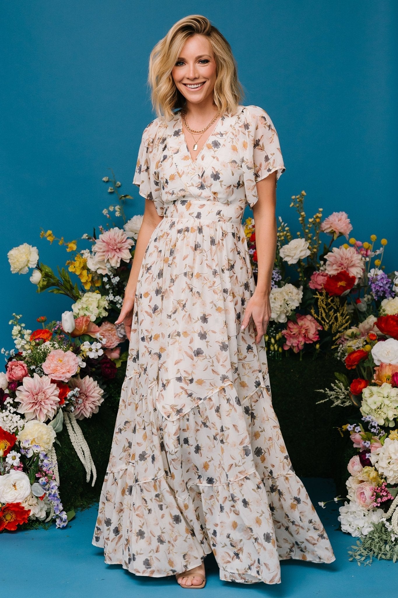 Baltic Born - Katherine Maxi Dress