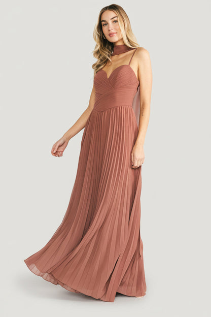 Baltic Born - Georgina Pleated Maxi Dress