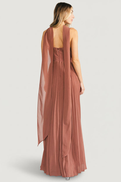 Baltic Born - Georgina Pleated Maxi Dress