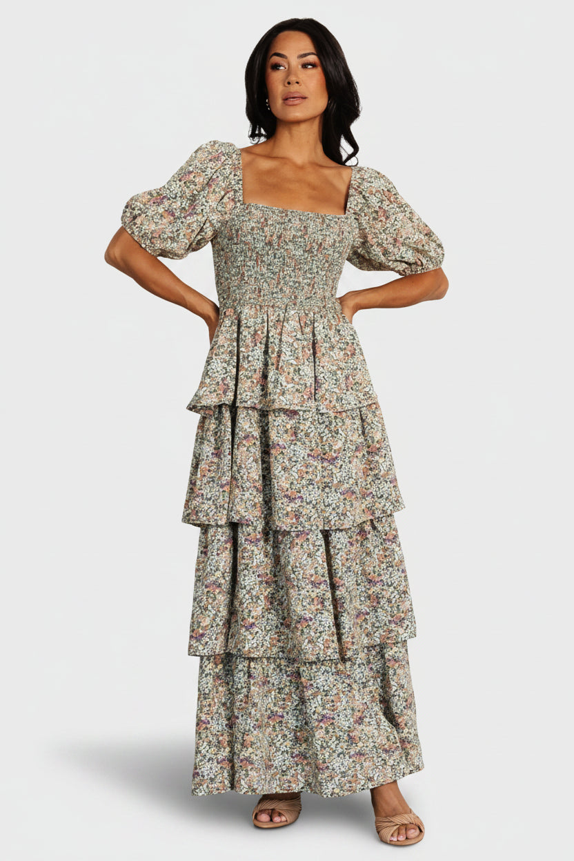 Baltic Born - Felicia Tiered Maxi Dress