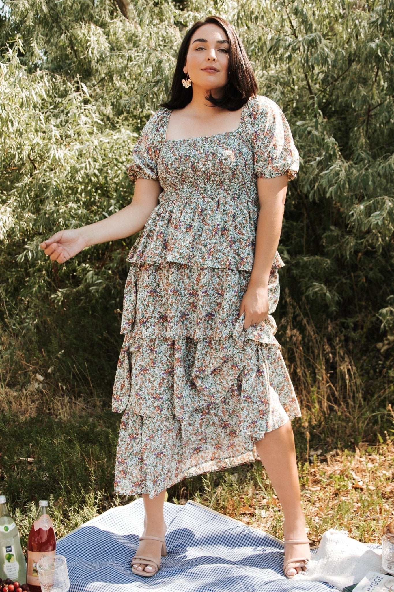 Baltic Born - Felicia Tiered Maxi Dress