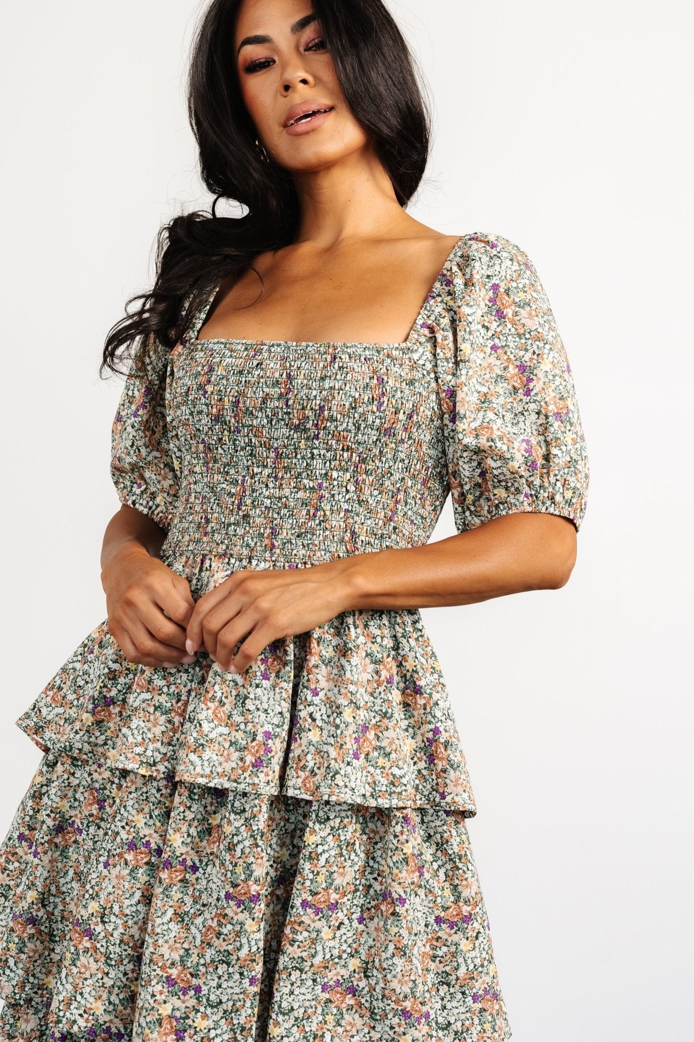 Baltic Born - Felicia Tiered Maxi Dress