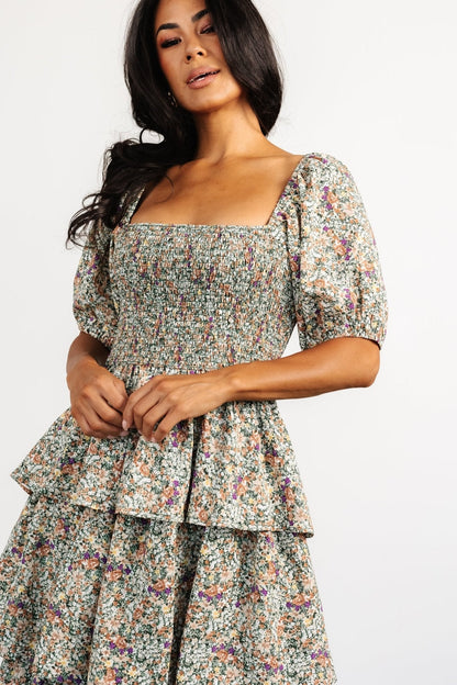 Baltic Born - Felicia Tiered Maxi Dress