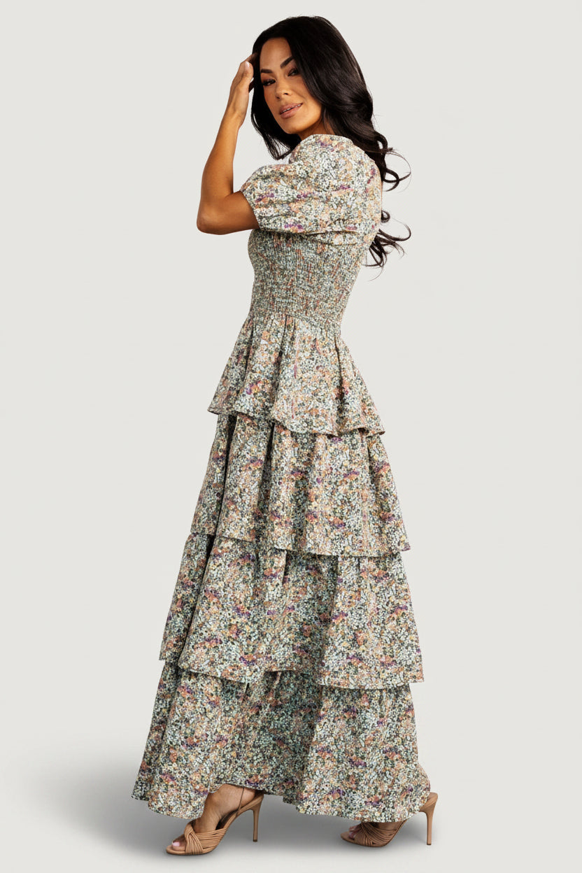 Baltic Born - Felicia Tiered Maxi Dress