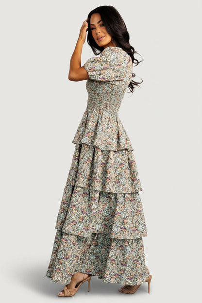 Baltic Born - Felicia Tiered Maxi Dress