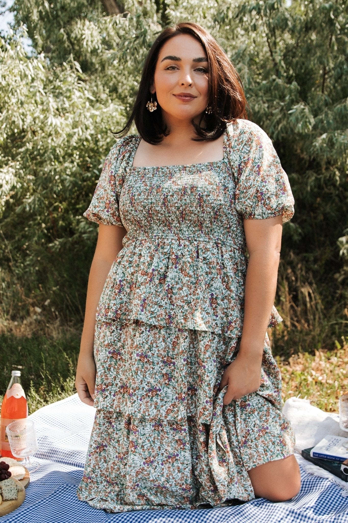 Baltic Born - Felicia Tiered Maxi Dress