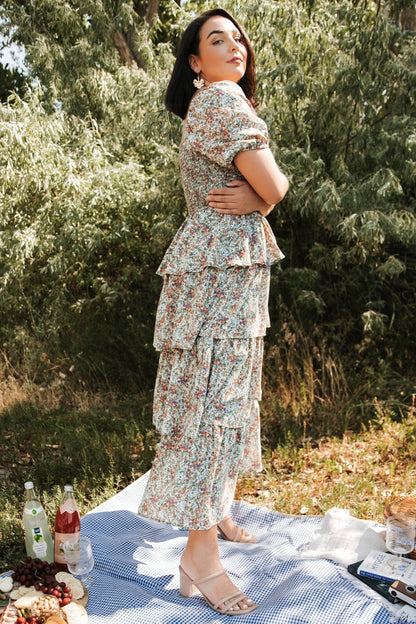 Baltic Born - Felicia Tiered Maxi Dress