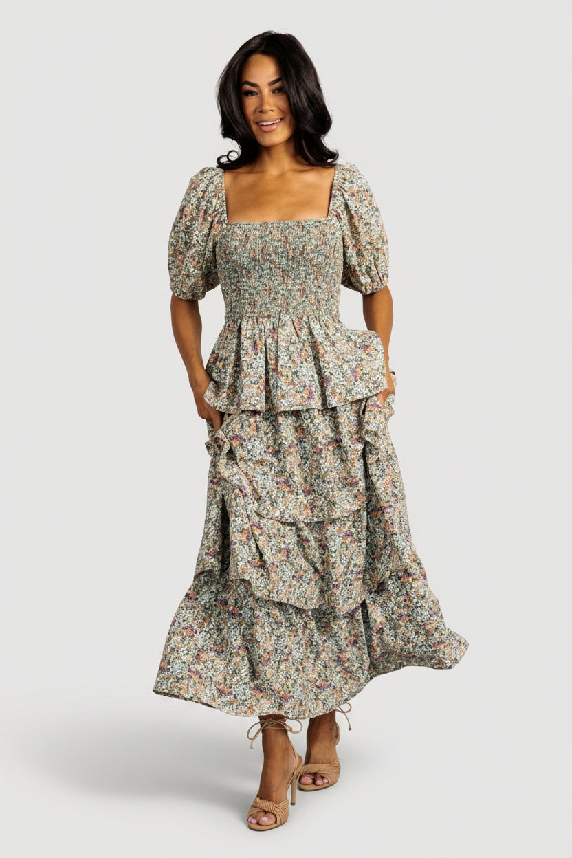 Baltic Born - Felicia Tiered Maxi Dress