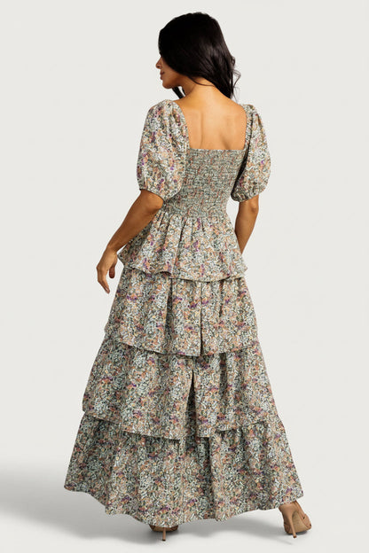 Baltic Born - Felicia Tiered Maxi Dress