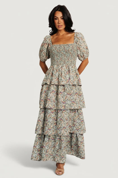 Baltic Born - Felicia Tiered Maxi Dress