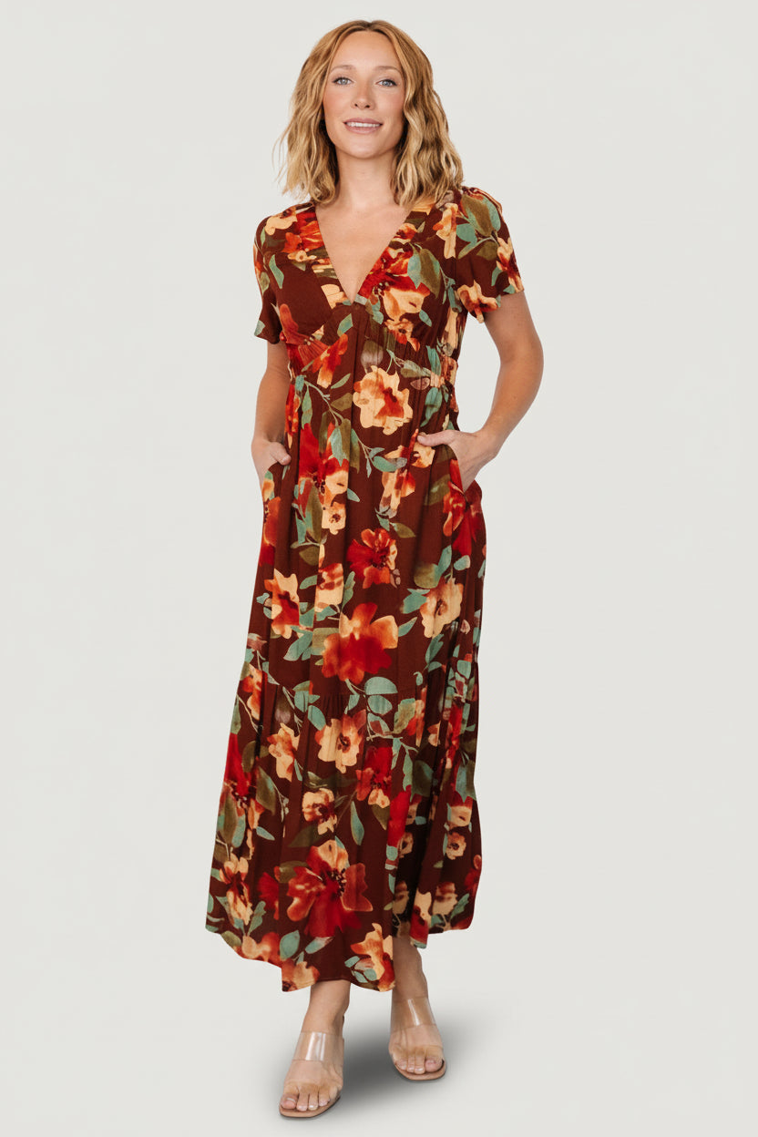 Baltic Born - Cassie Short Sleeve Dress
