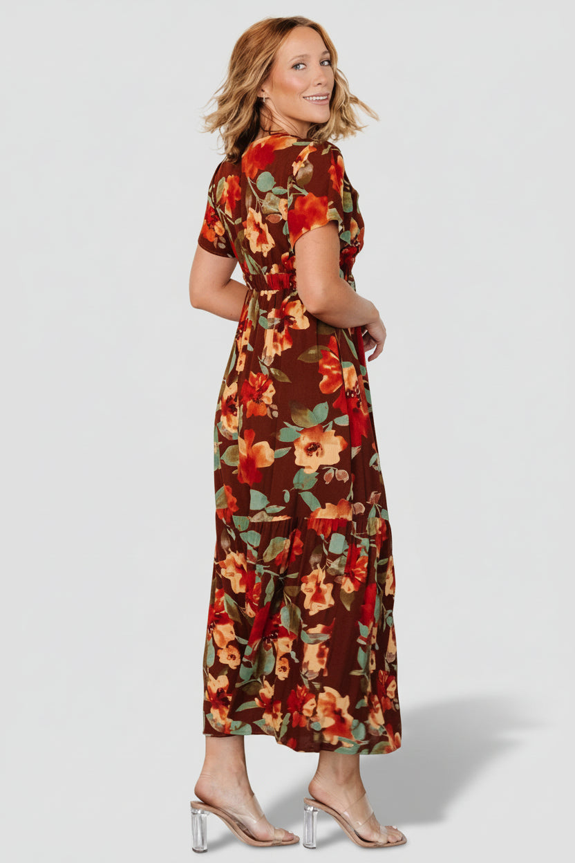 Baltic Born - Cassie Short Sleeve Dress