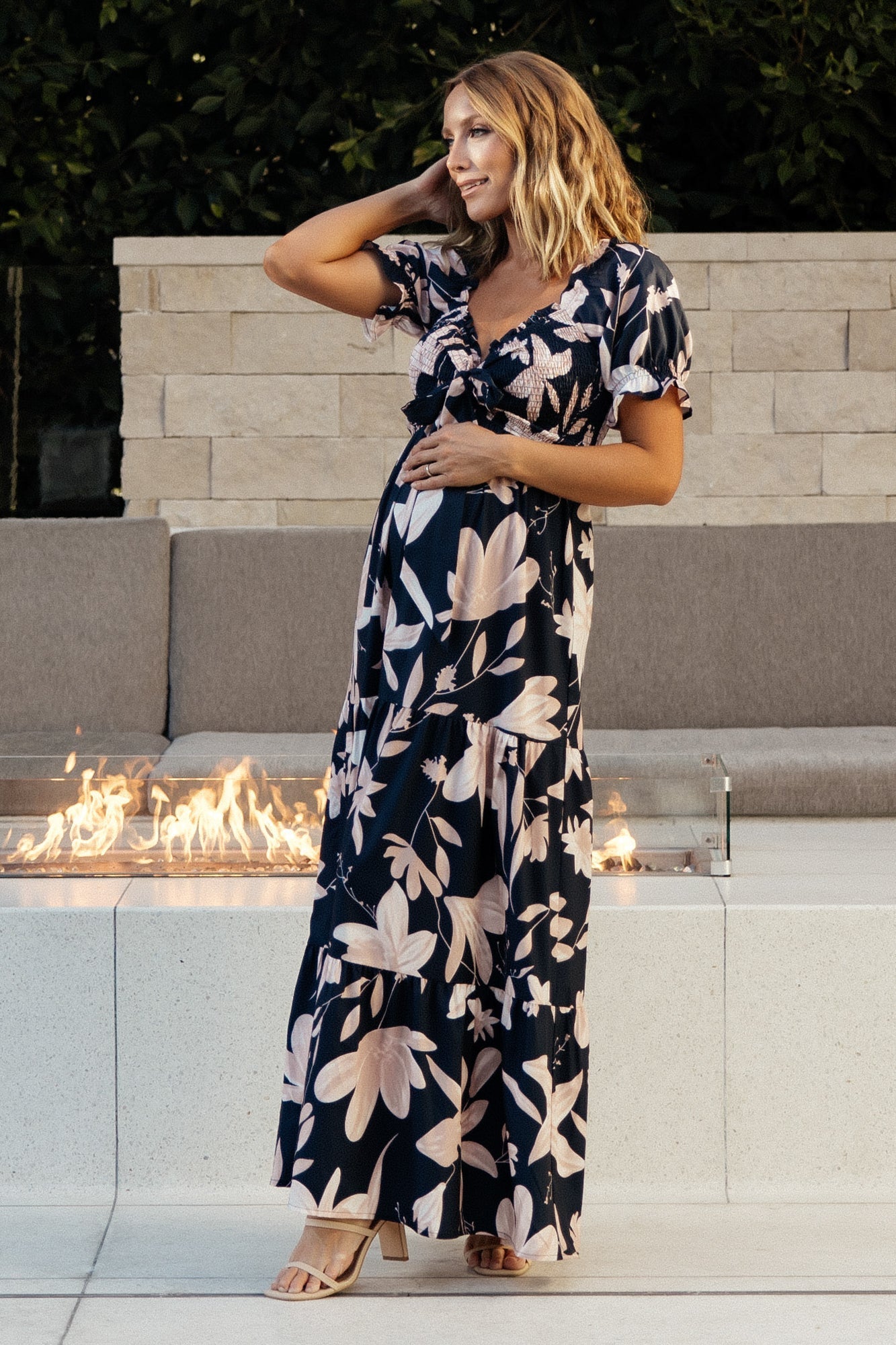 Baltic Born - Hilaria Maxi Dress