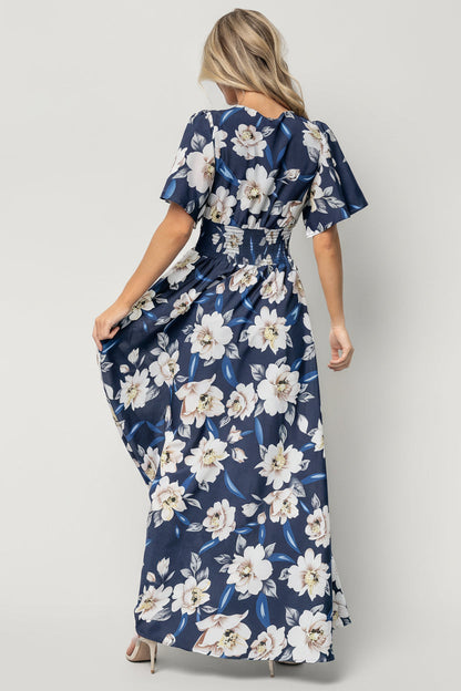 Baltic Born - Verona Smocked Maxi Dress