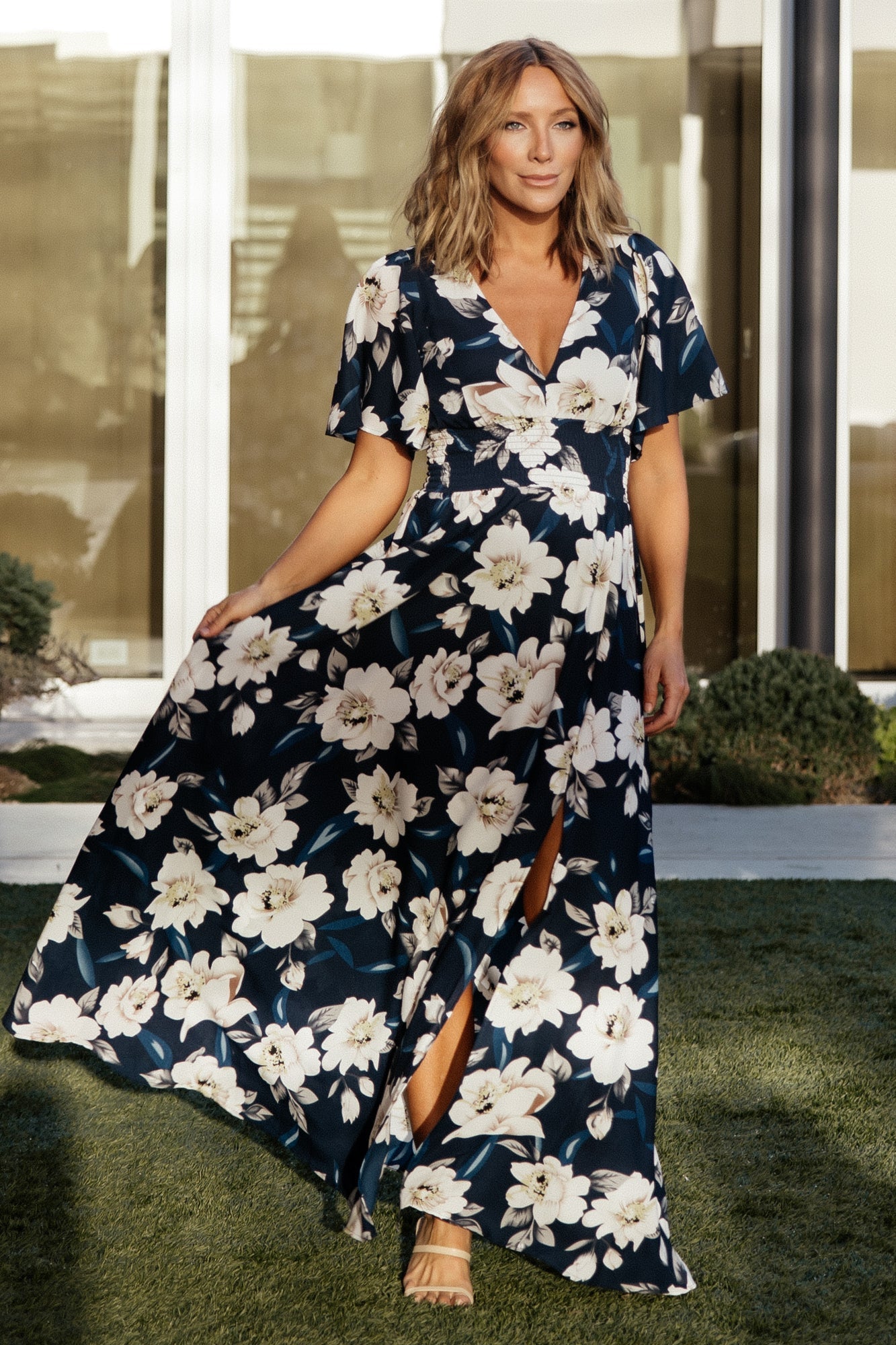Baltic Born - Verona Smocked Maxi Dress