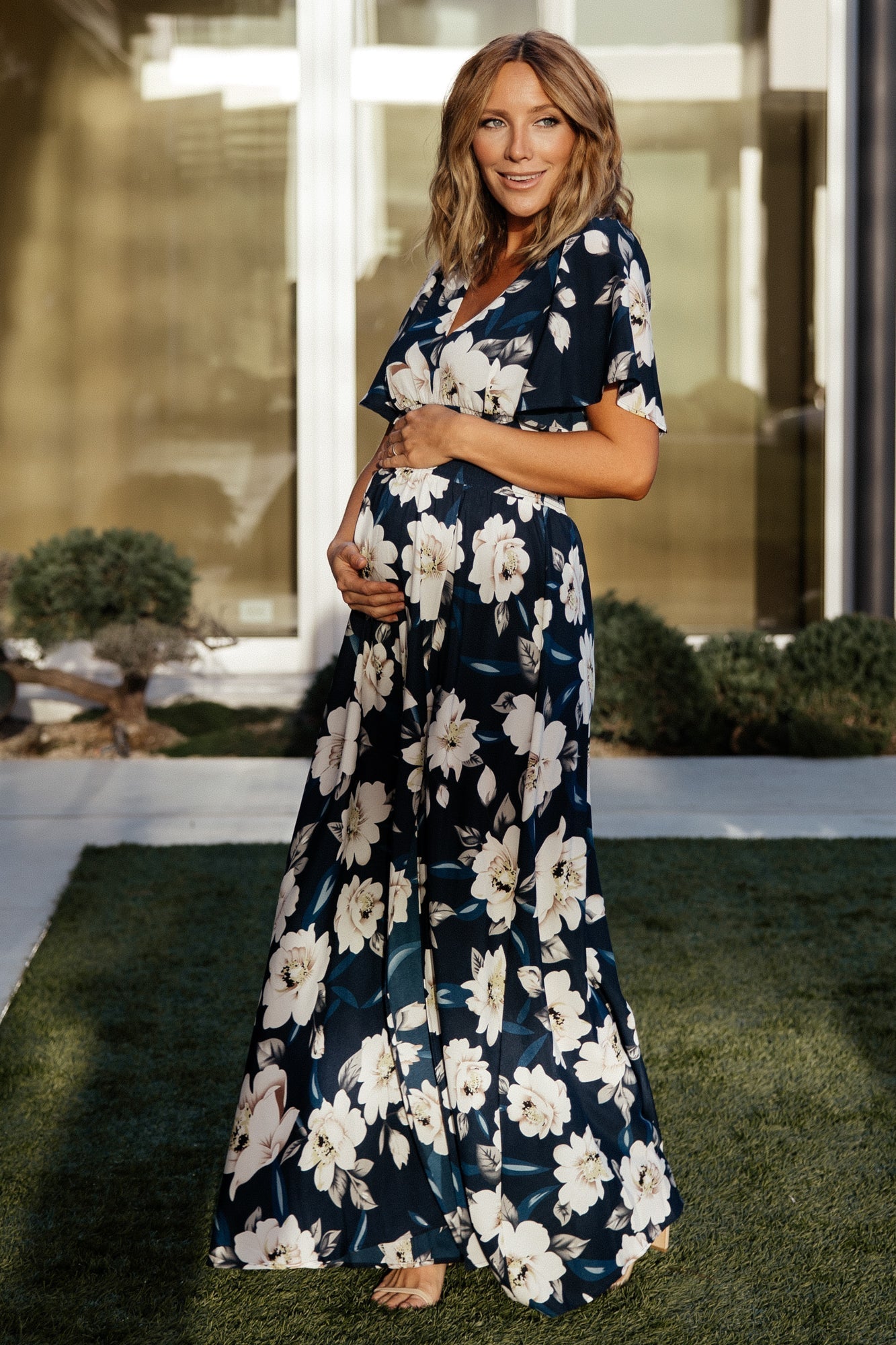 Baltic Born - Verona Smocked Maxi Dress