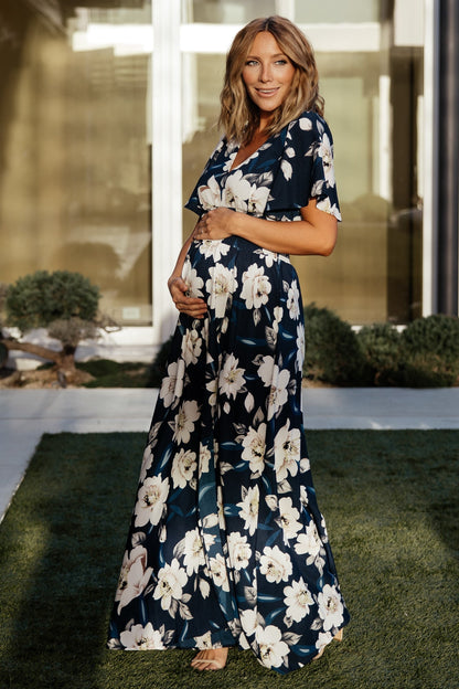 Baltic Born - Verona Smocked Maxi Dress