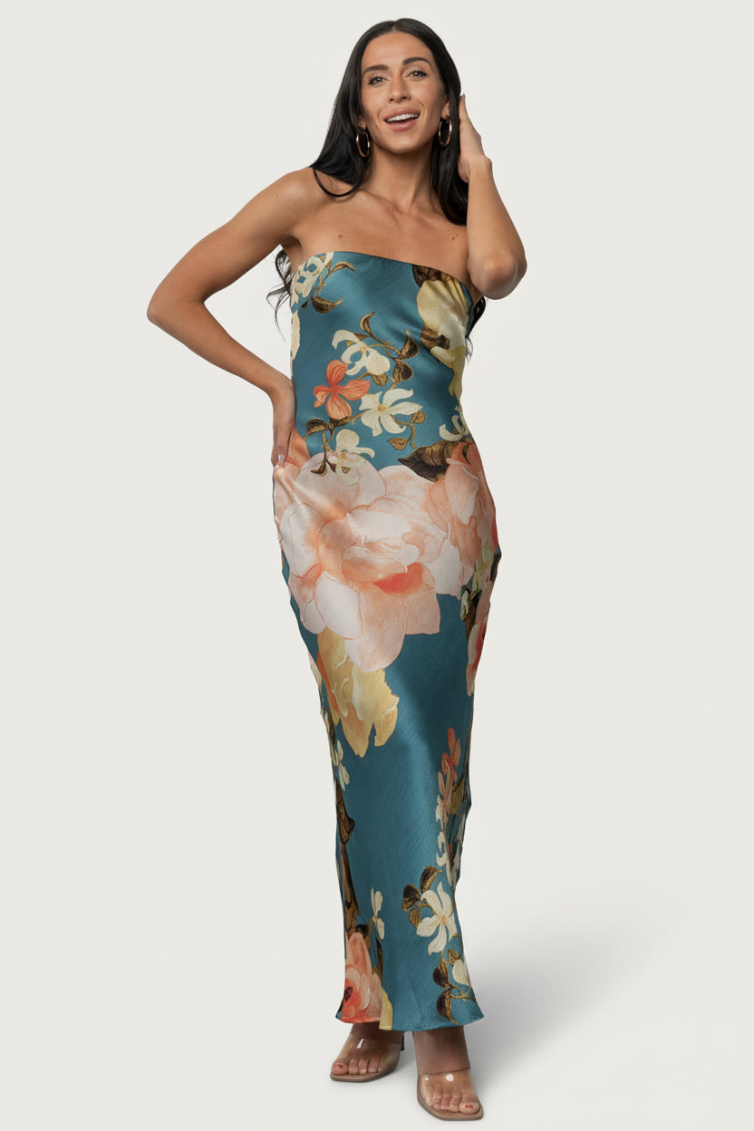 Baltic Born - Hermosa Strapless Maxi Dress