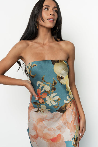 Baltic Born - Hermosa Strapless Maxi Dress