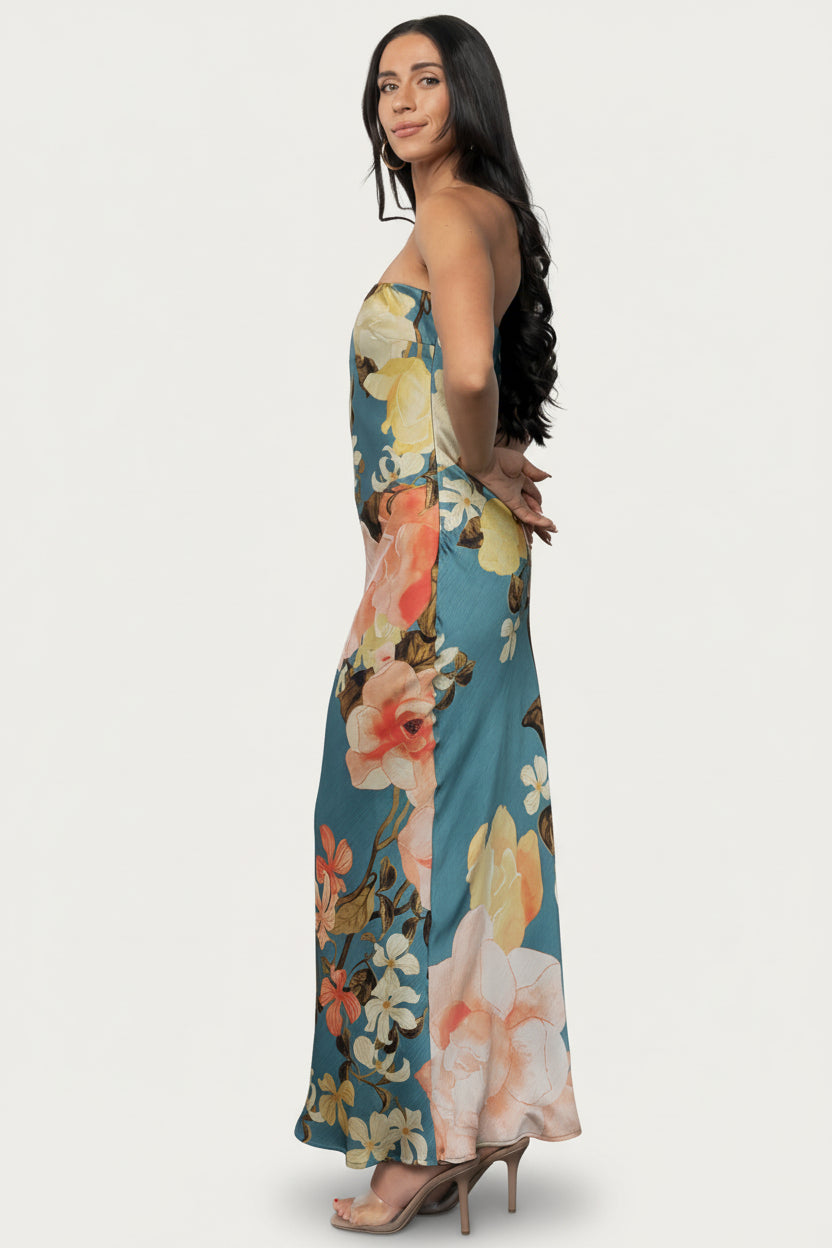 Baltic Born - Hermosa Strapless Maxi Dress