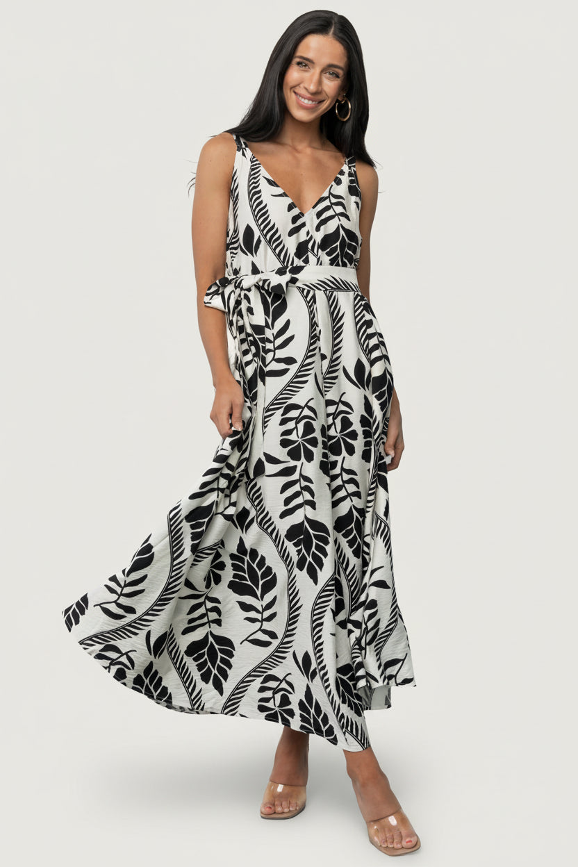 Baltic Born - Sofía Maxi Dress